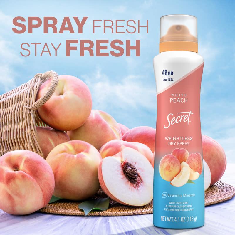 Secret Weightless Dry Spray