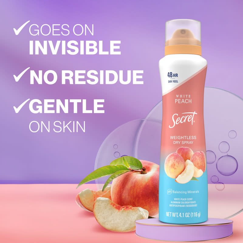Secret Weightless Dry Spray