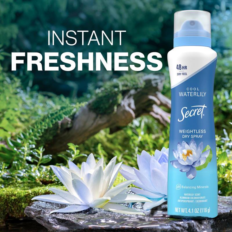 Secret Weightless Dry Spray