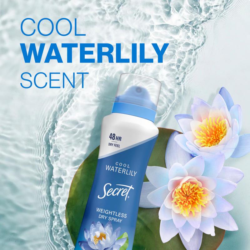 Secret Weightless Dry Spray