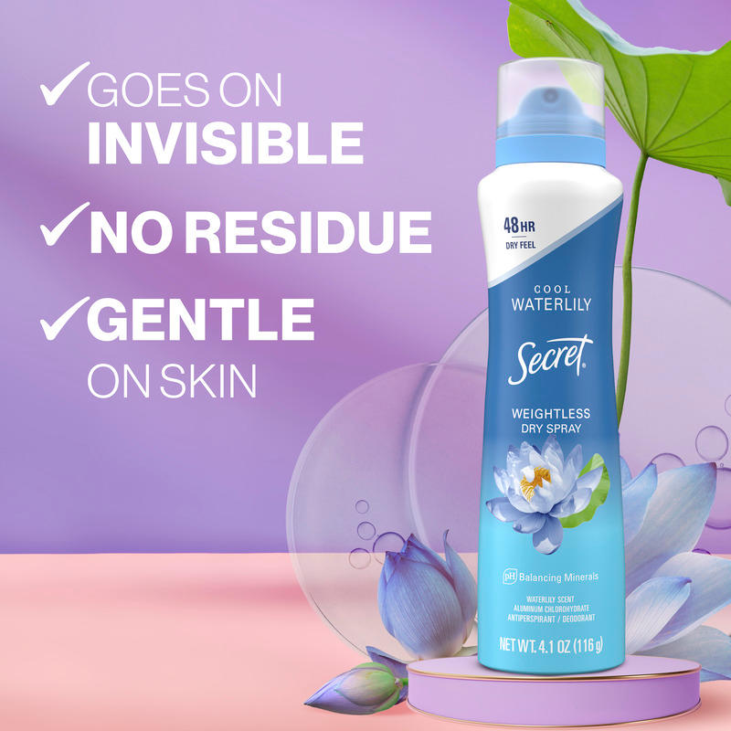 Secret Weightless Dry Spray
