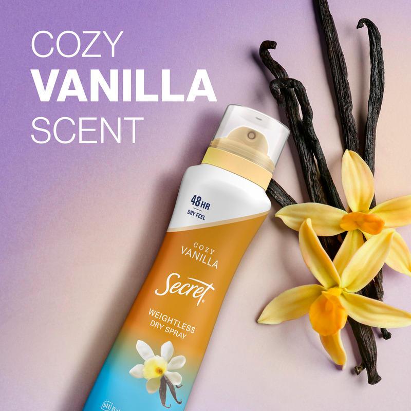 Secret Weightless Dry Spray