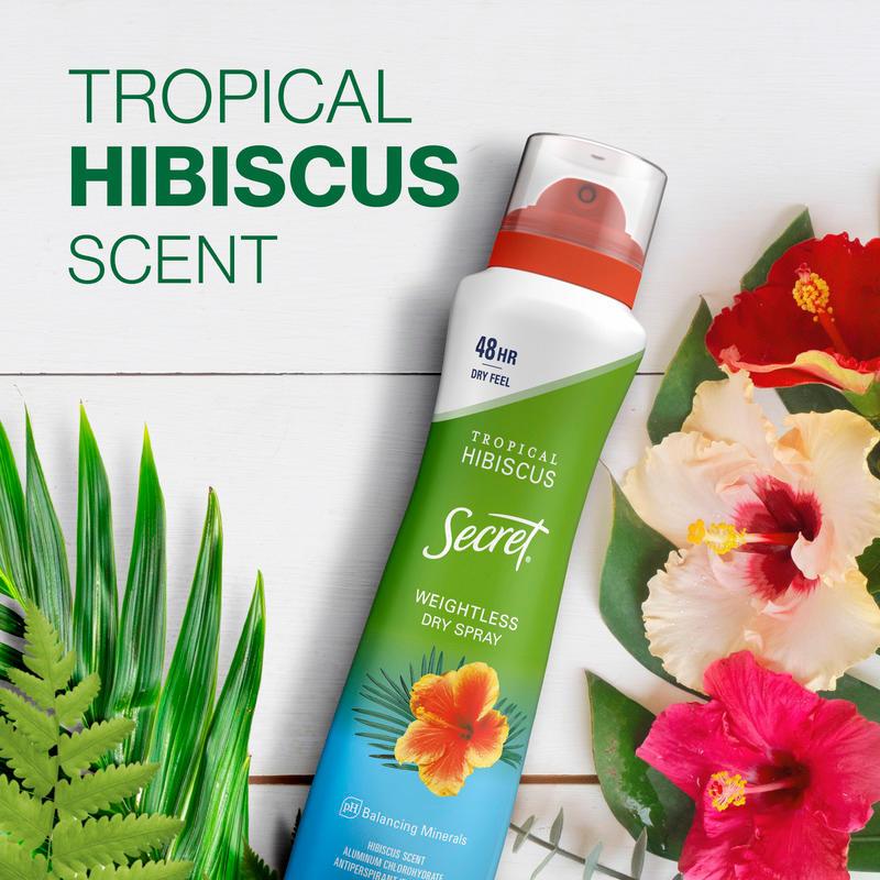 Secret Weightless Dry Spray