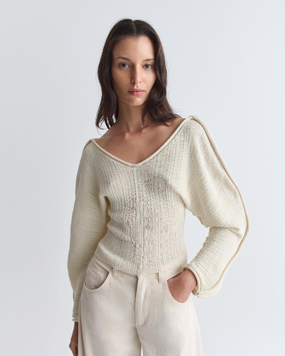 Séfr ANGUILLE SWEATER