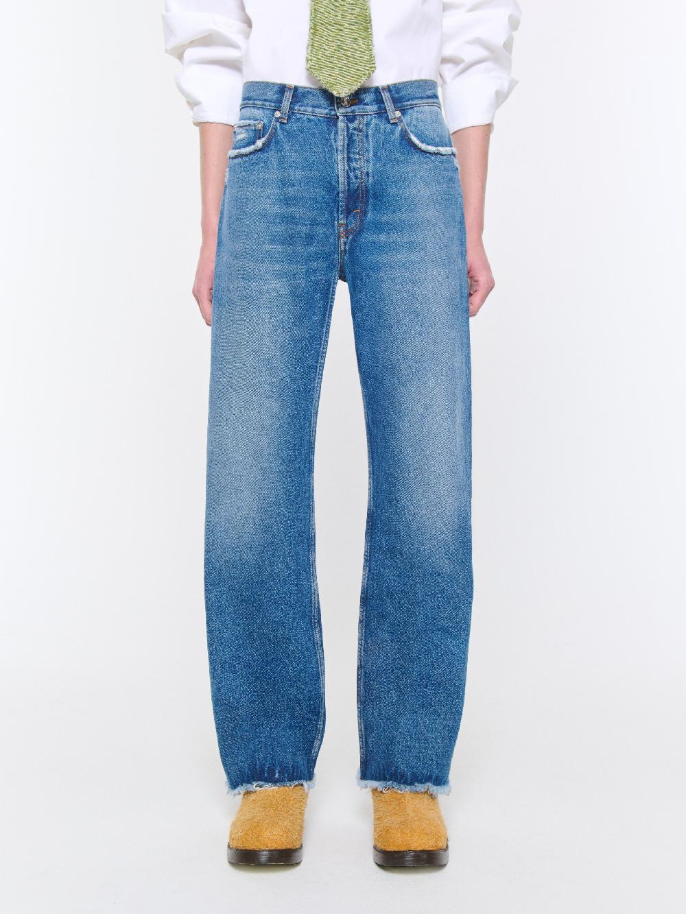 Séfr Frayed Cut Jeans