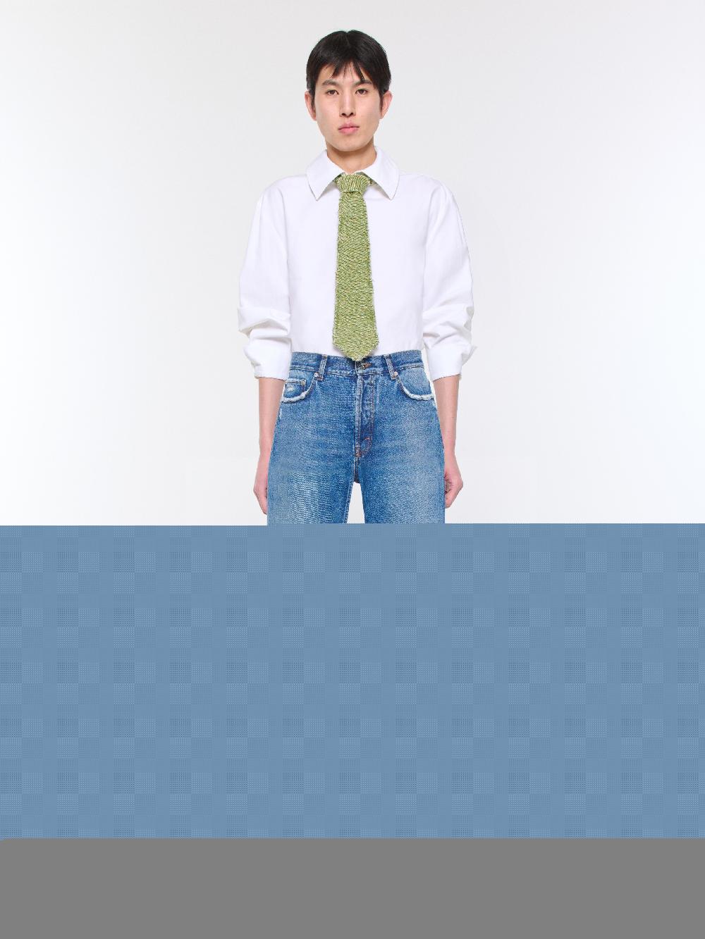 séfr Frayed Cut Jeans