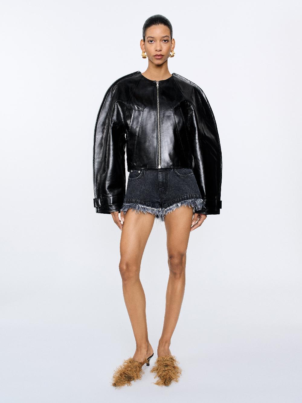 séfr Jo Leather Jacket