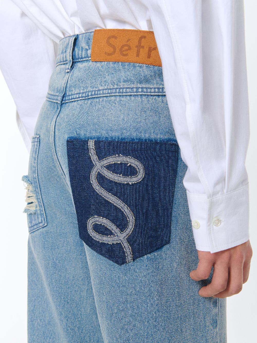 Séfr Swirl Jeans