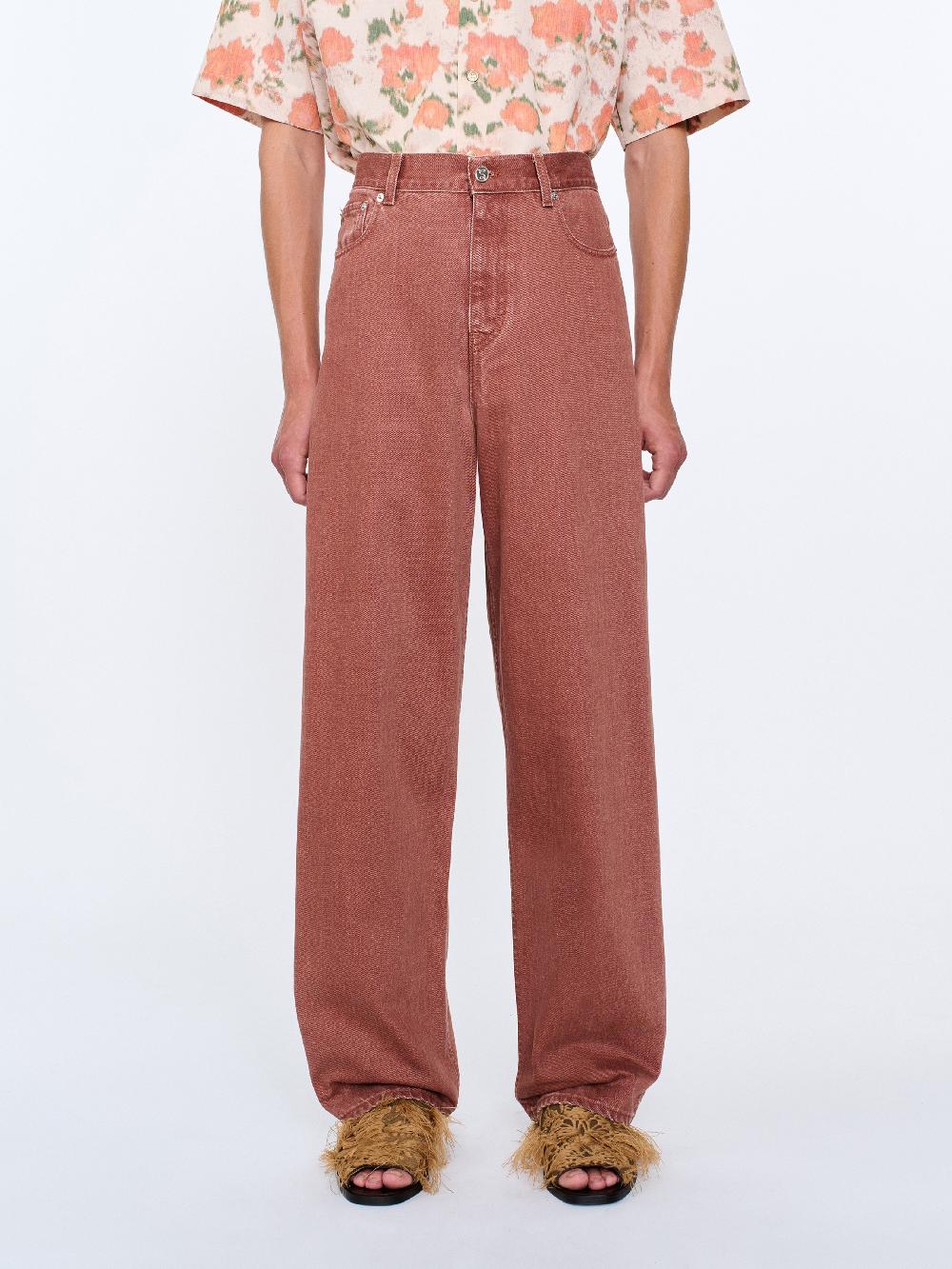 Séfr Wide Cut Jeans