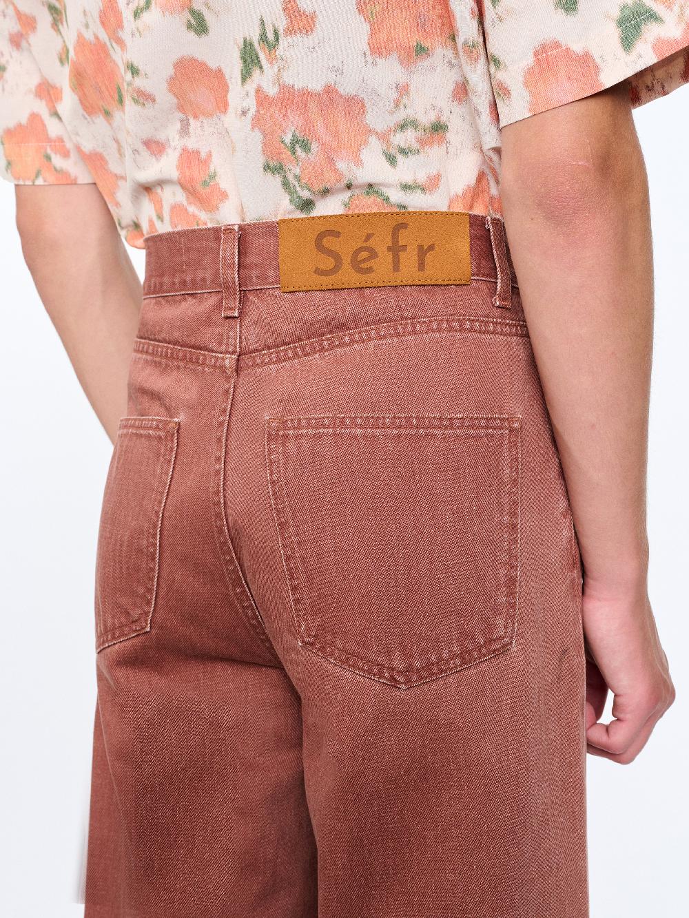Séfr Wide Cut Jeans