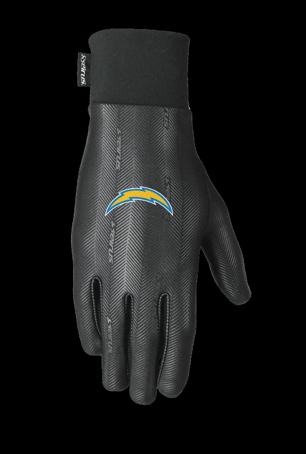 seirus Los Angeles Chargers Heatwave St Glove Liner
