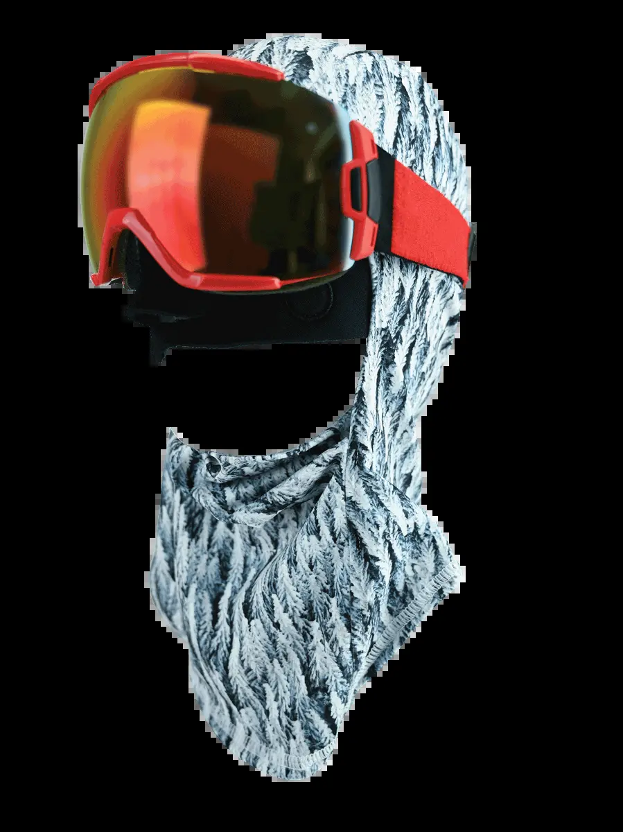 Seirus Magnemask™ Bandit Combo Hinged Headliner®