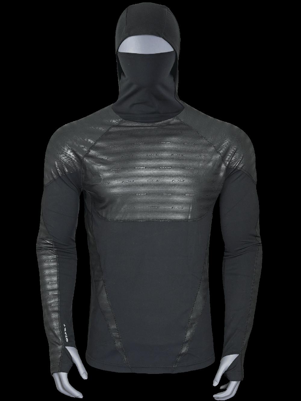 seirus Mens Heatwave™ Performance Base Layer Quick Hoodie Top