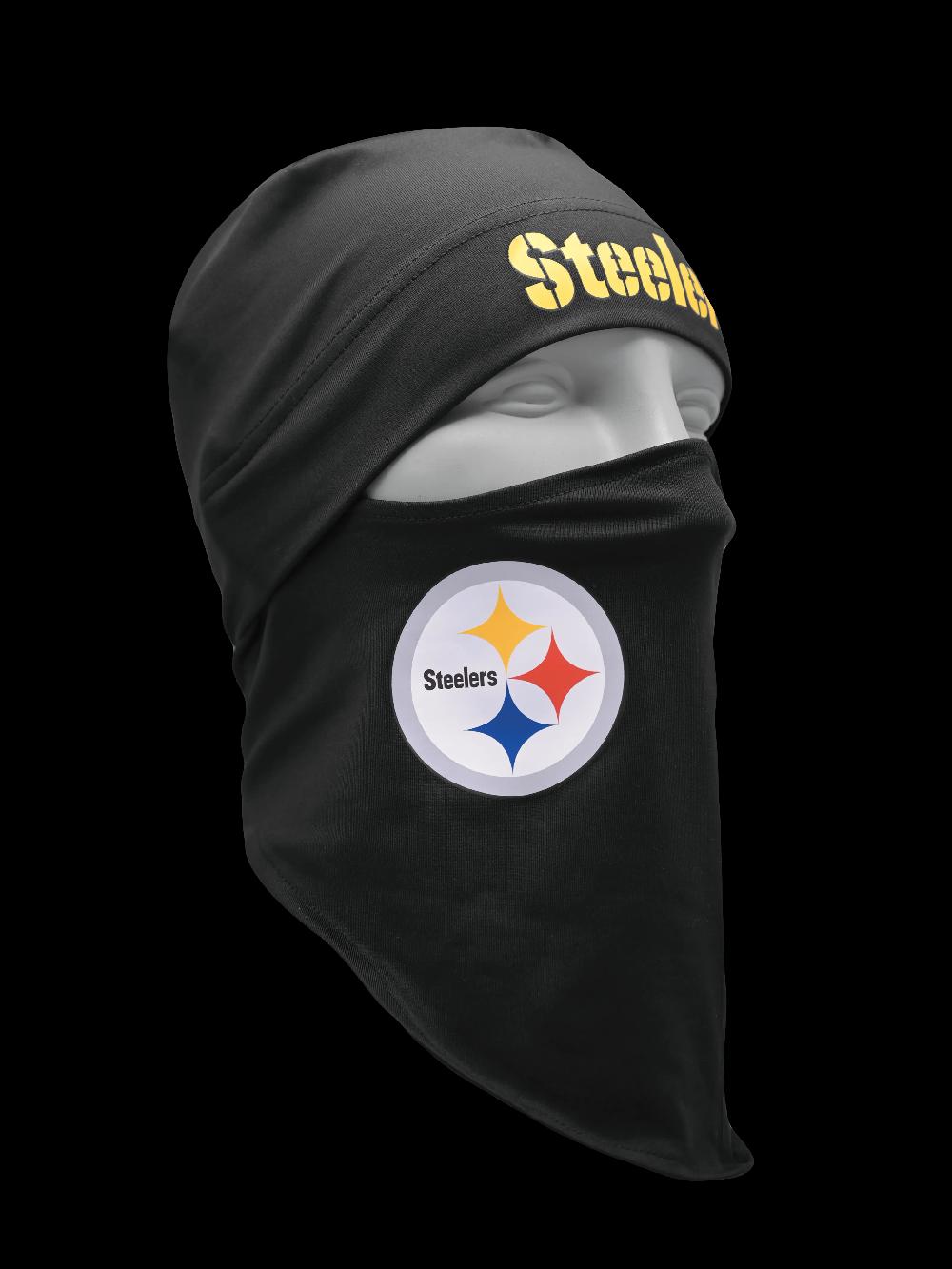 Seirus Pittsburgh Steelers Dynamax Quick Headliner Blitz