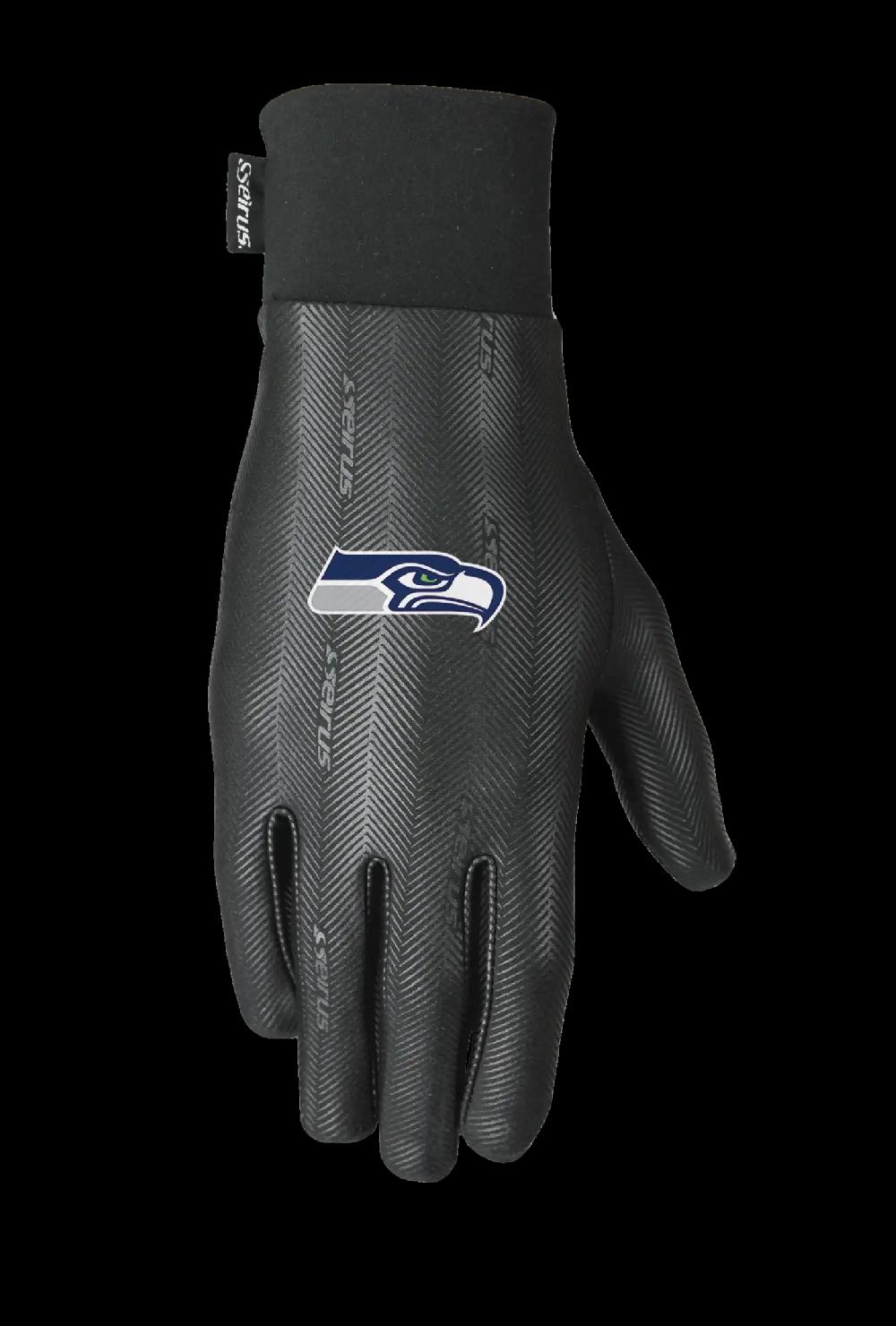 seirus Seattle Seahawks Heatwave St Glove Liner *NEW STOCK ARRIVING MONDAY 2/2/26*