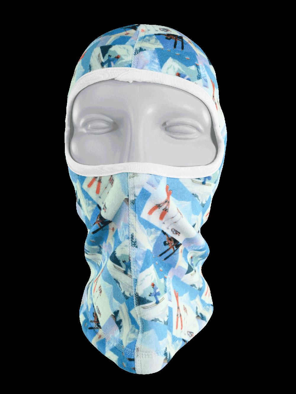 Seirus Balaclava Prints