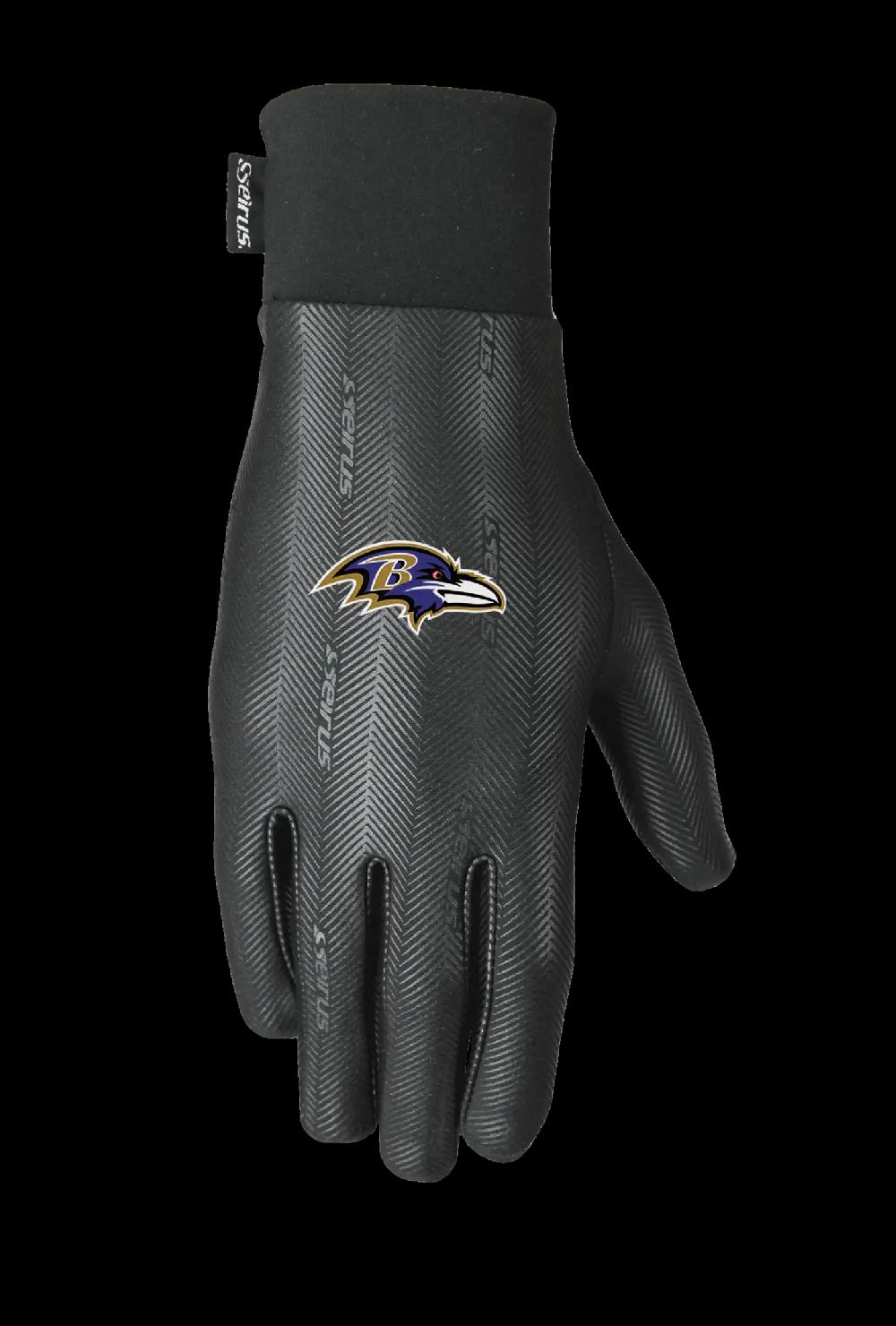 seirus Baltimore Ravens Heatwave St Glove Liner