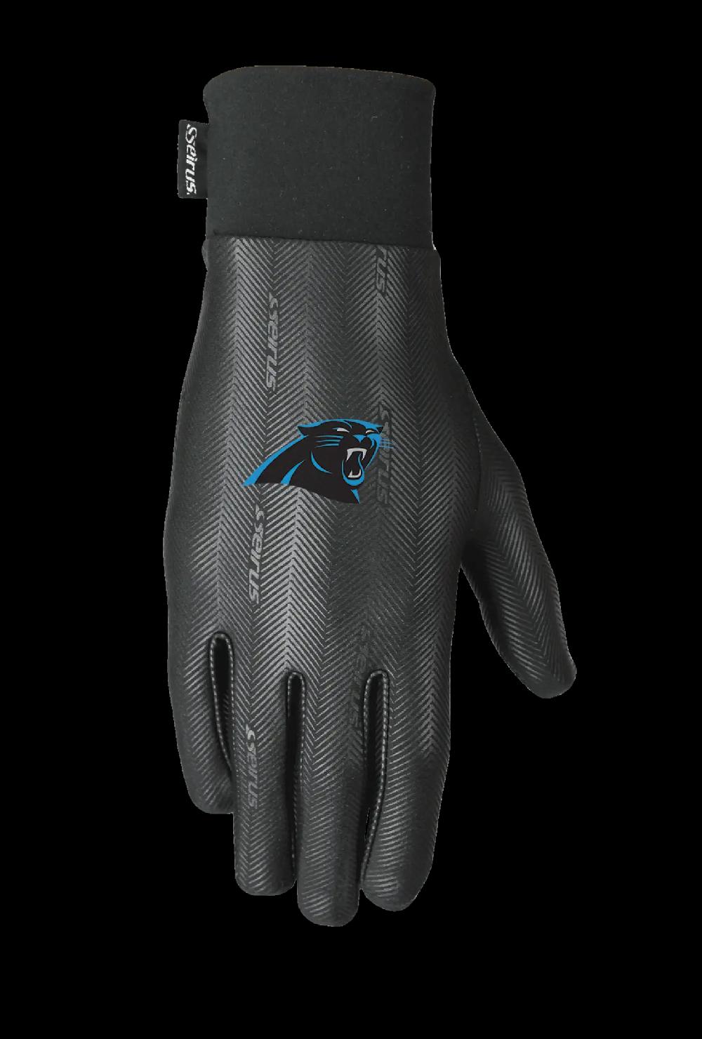 seirus Carolina Panthers Heatwave St Glove Liner