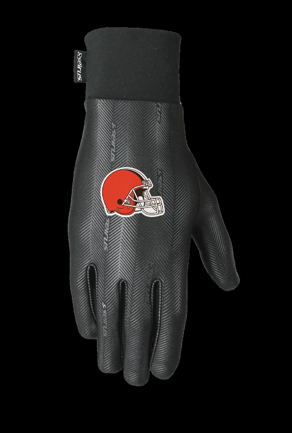 seirus Cleveland Browns Heatwave St Glove Liner