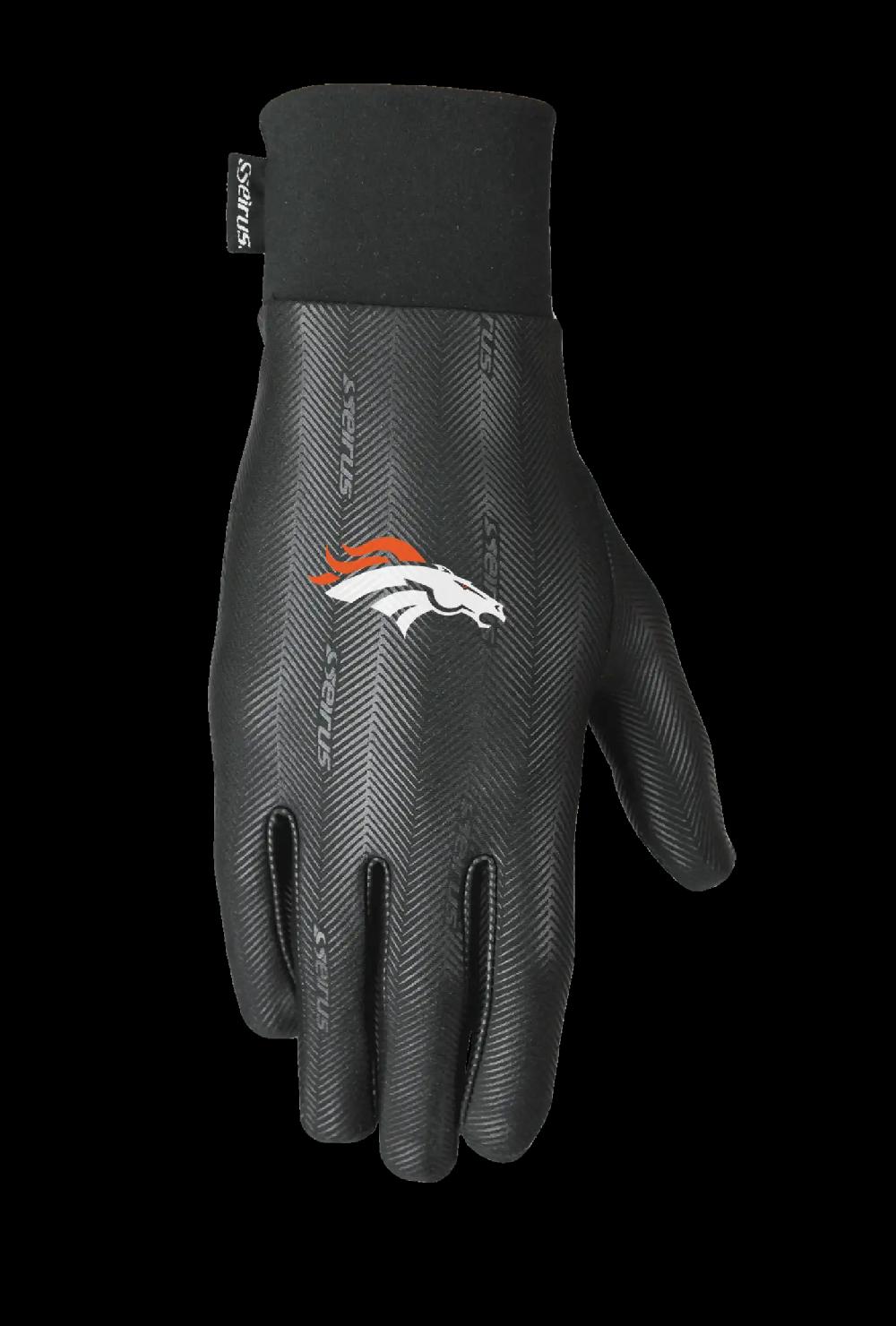 seirus Denver Broncos Heatwave St Glove Liner