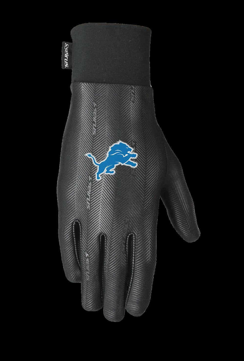 seirus Detroit Lions Heatwave St Glove Liner