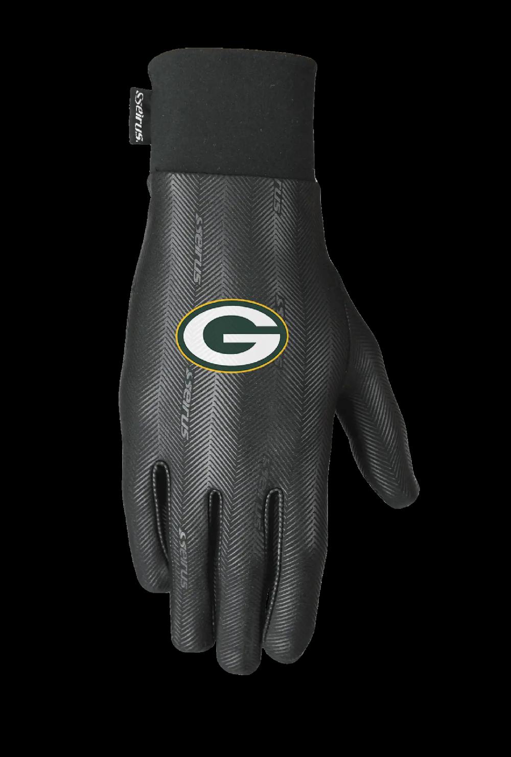 seirus Green Bay Packers Heatwave St Glove Liner