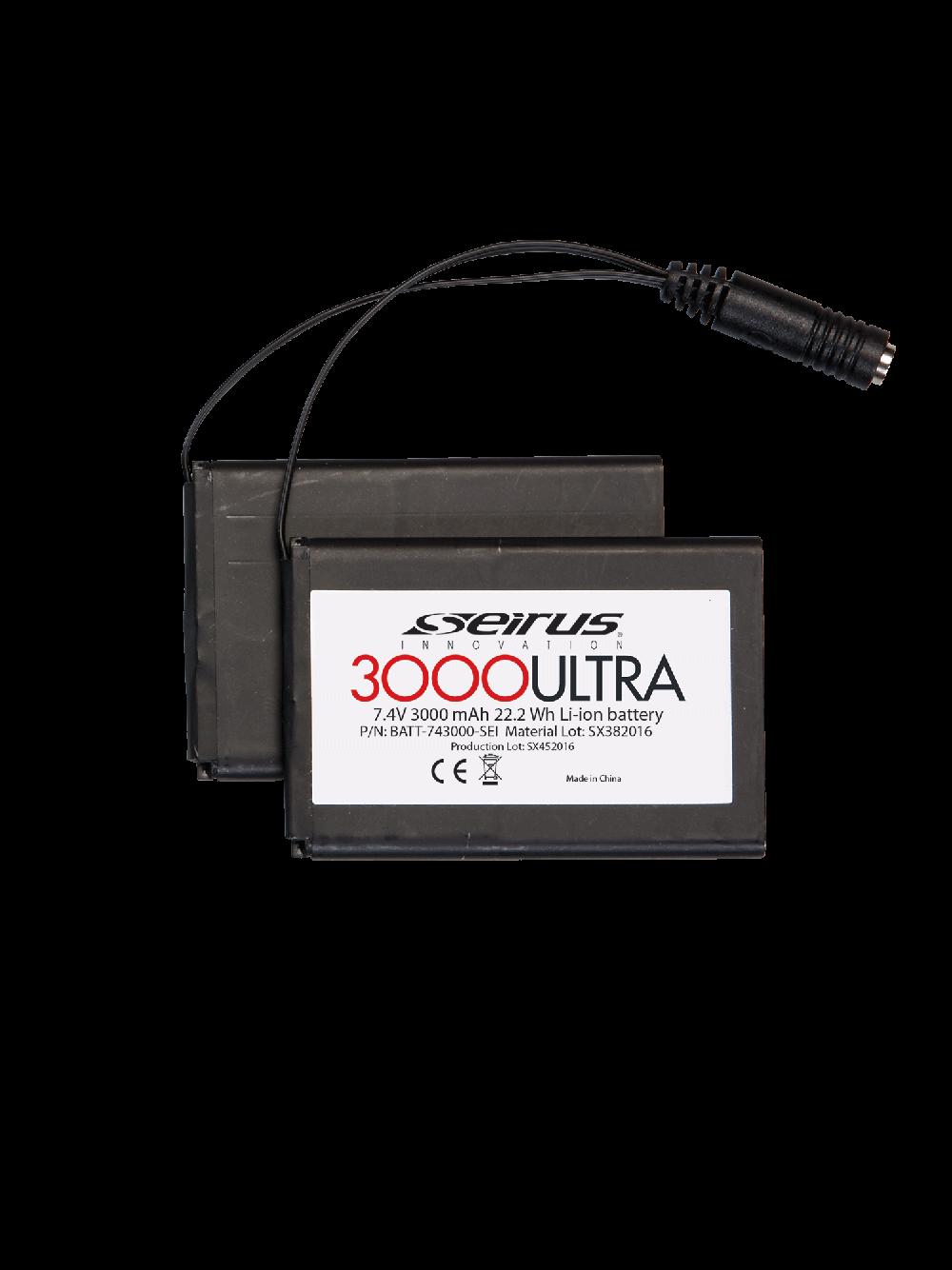 seirus HeatTouch™ Battery 3000 ULTRA