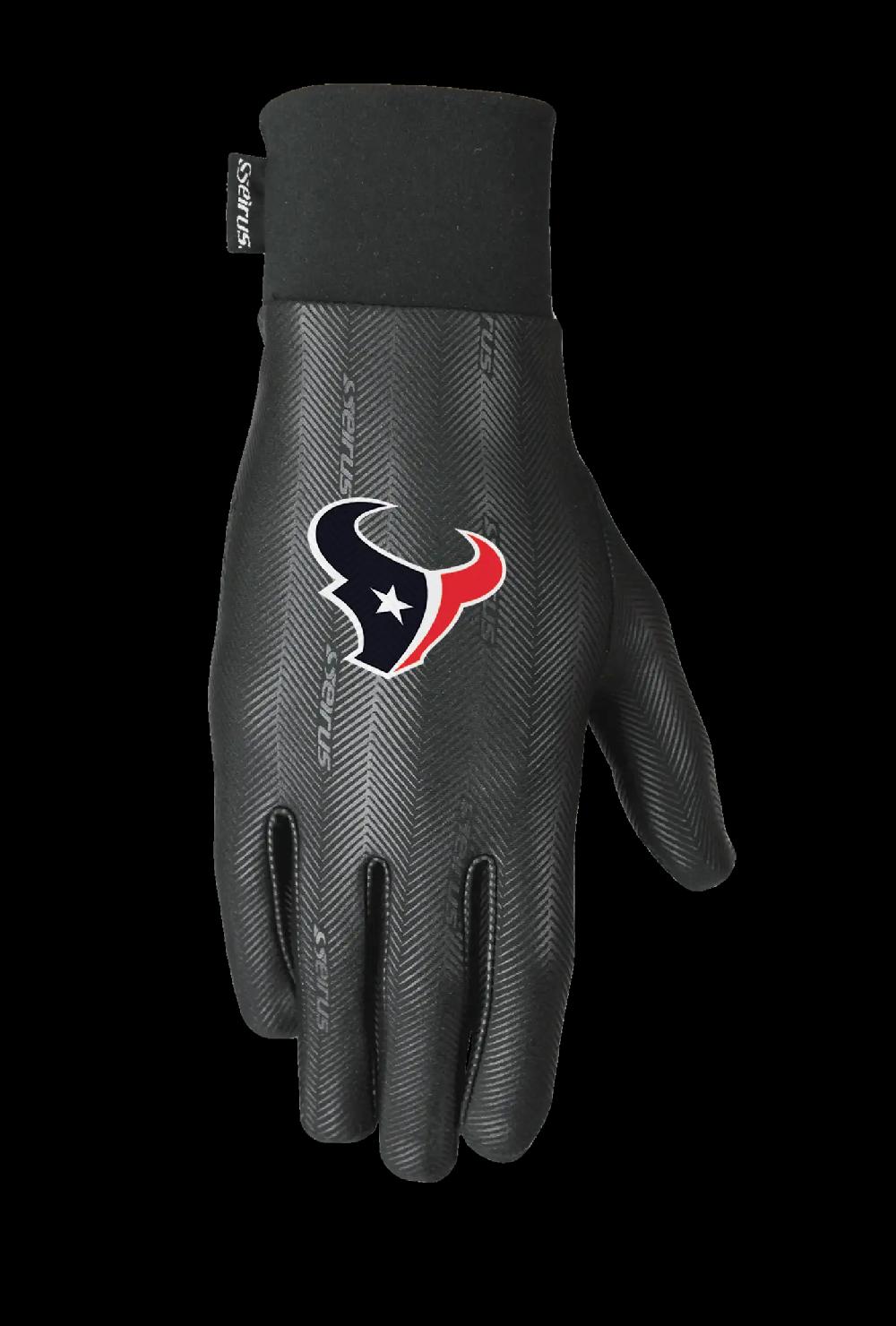 seirus Houston Texans Heatwave St Glove Liner