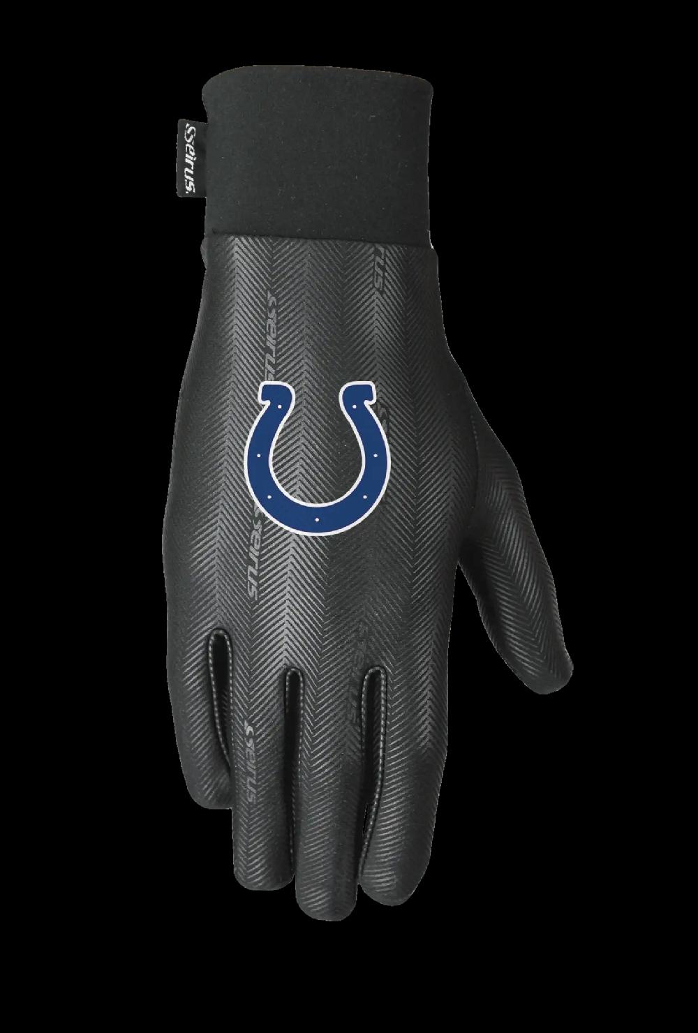 seirus Indianapolis Colts Heatwave St Glove Liner