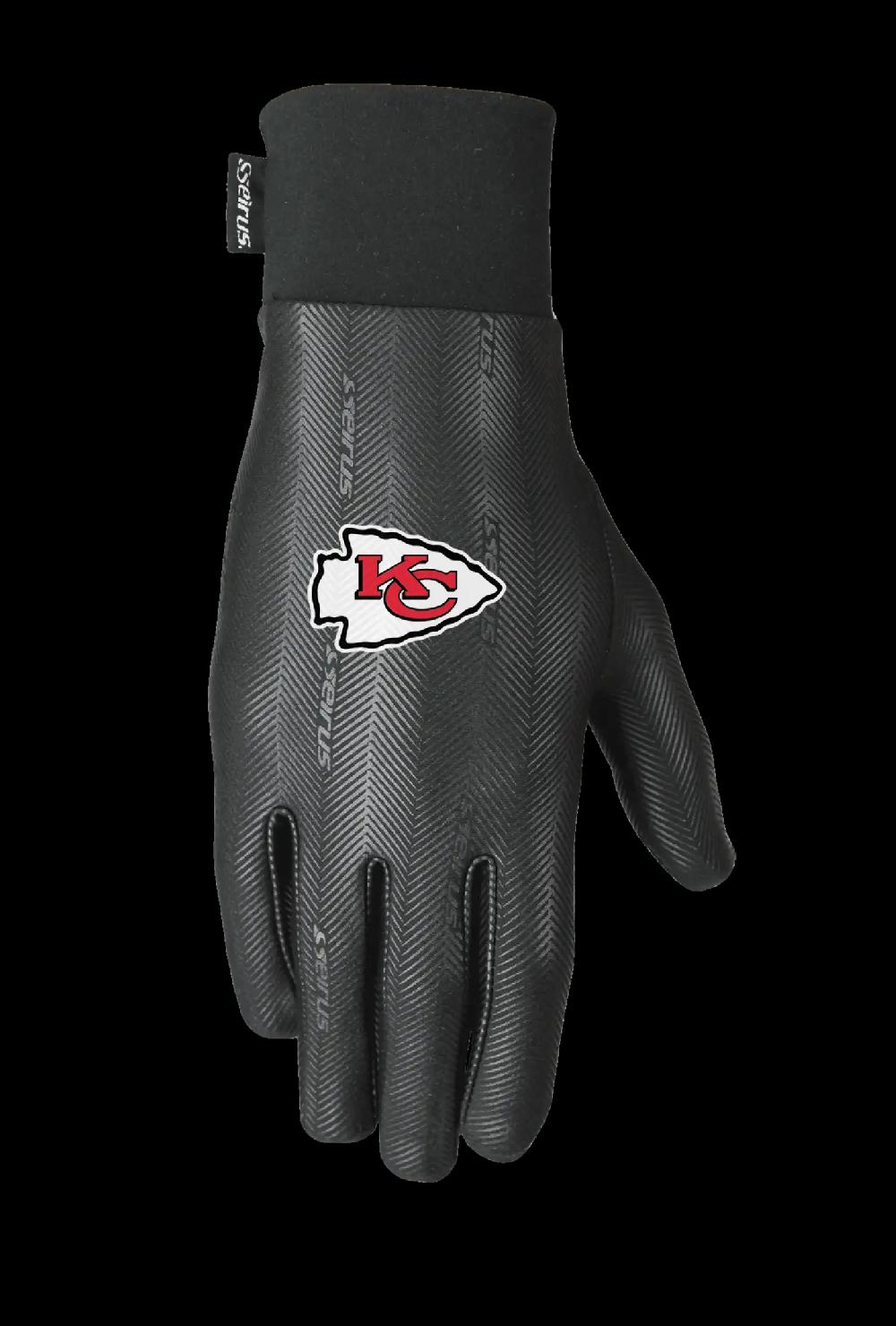 seirus Kansas City Chiefs Heatwave St Glove Liner