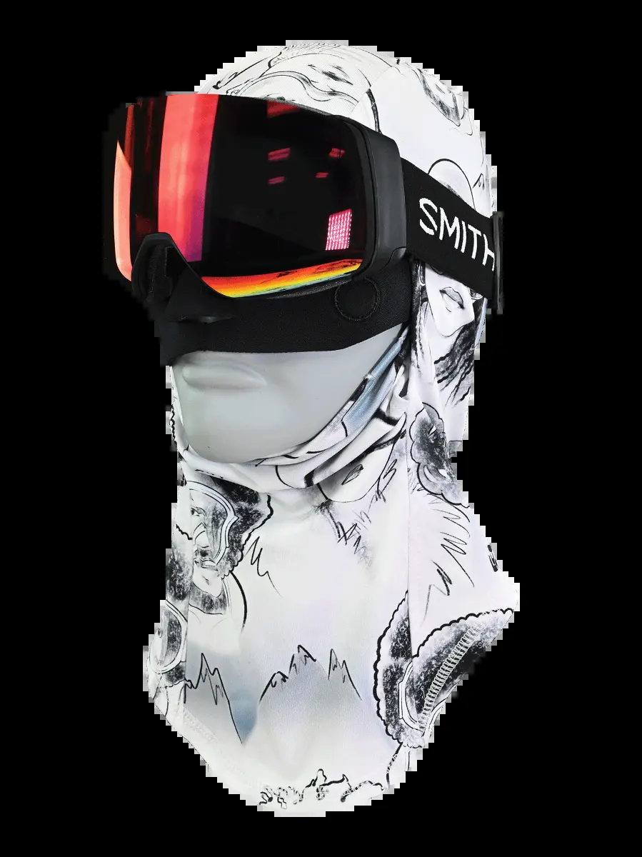 Seirus Magnemask™ Combo Hinged Headliner®