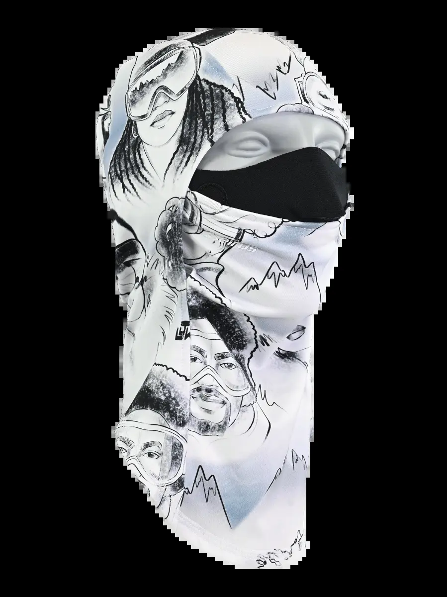 Seirus Magnemask™ Combo Hinged Headliner®