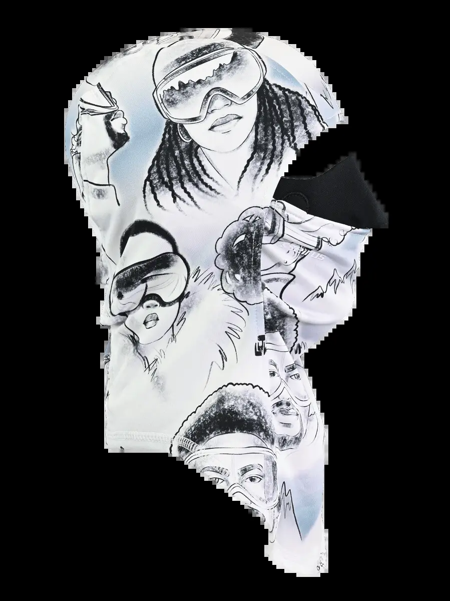 seirus Magnemask™ Combo Hinged Headliner®