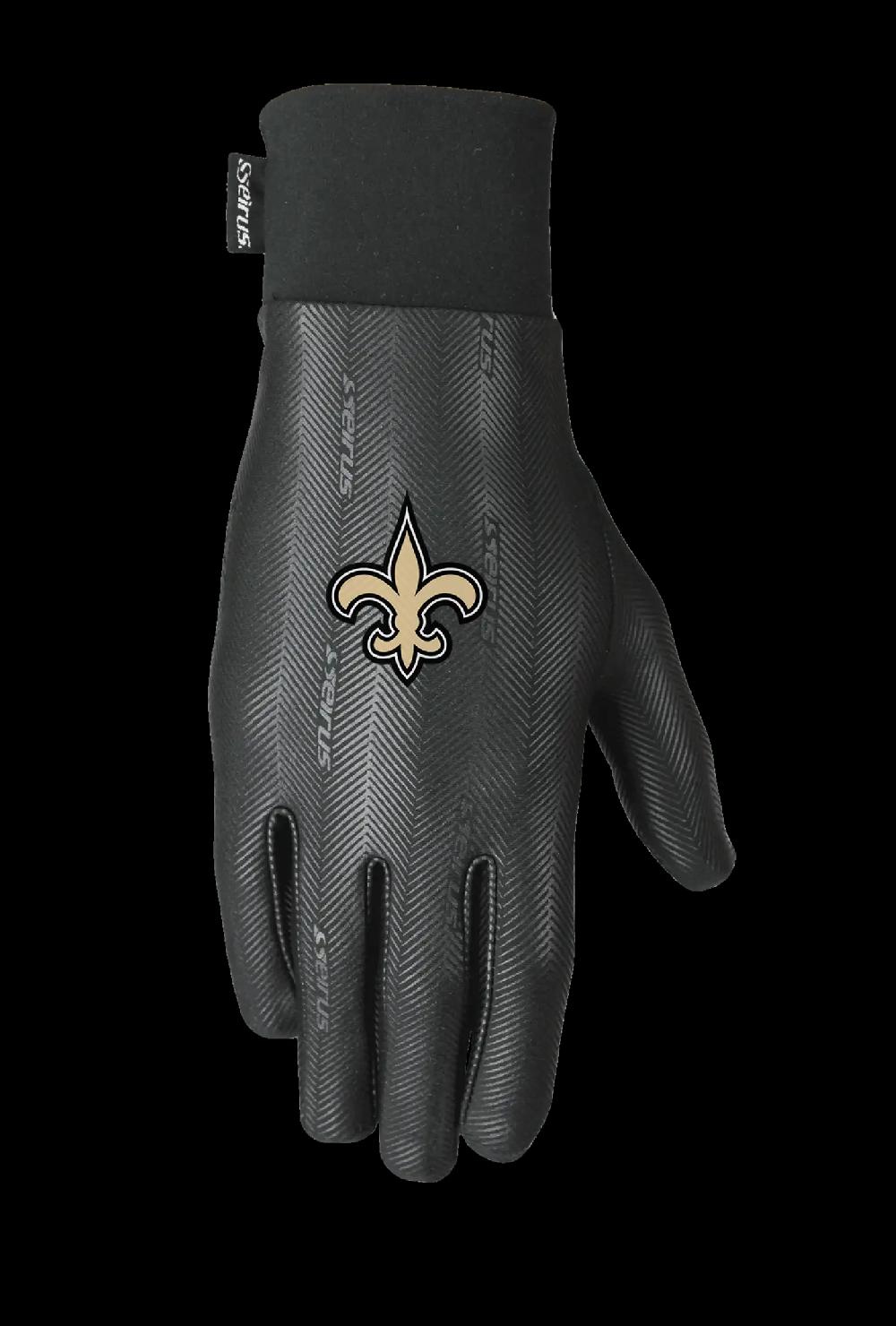 seirus New Orleans Saints Heatwave St Glove Liner