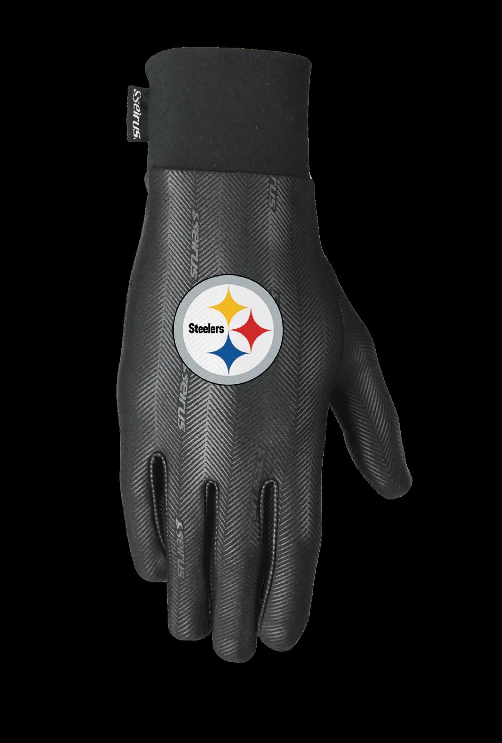 seirus Pittsburgh Steelers Heatwave St Glove Liner