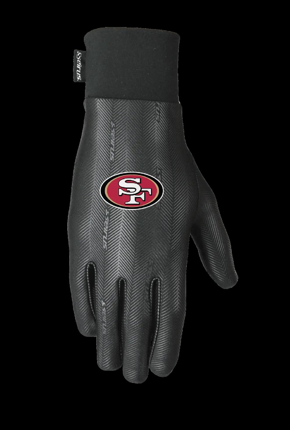 seirus San Francisco 49ers Heatwave St Glove Liner