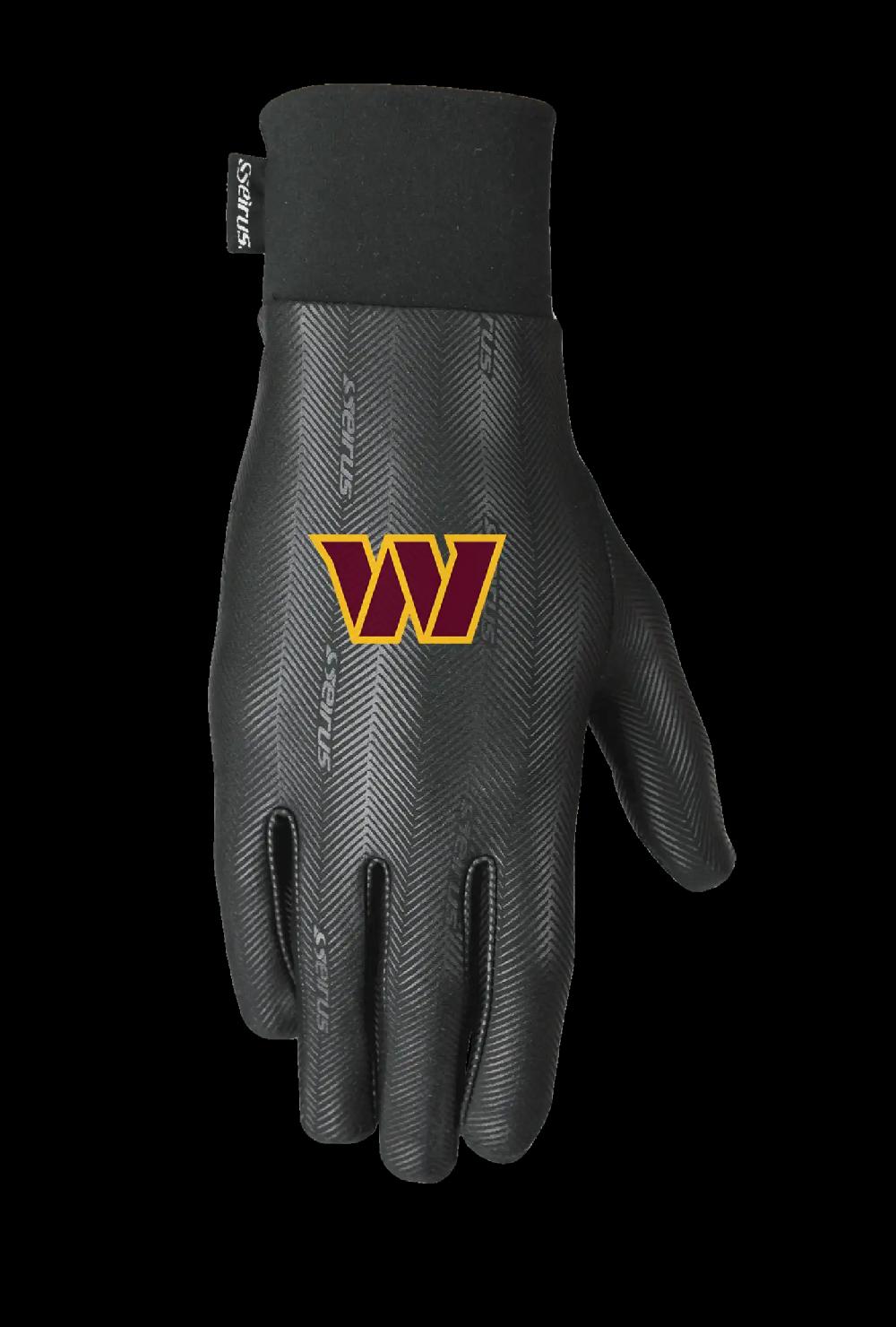 seirus Washington Commanders Heatwave St Glove Liner