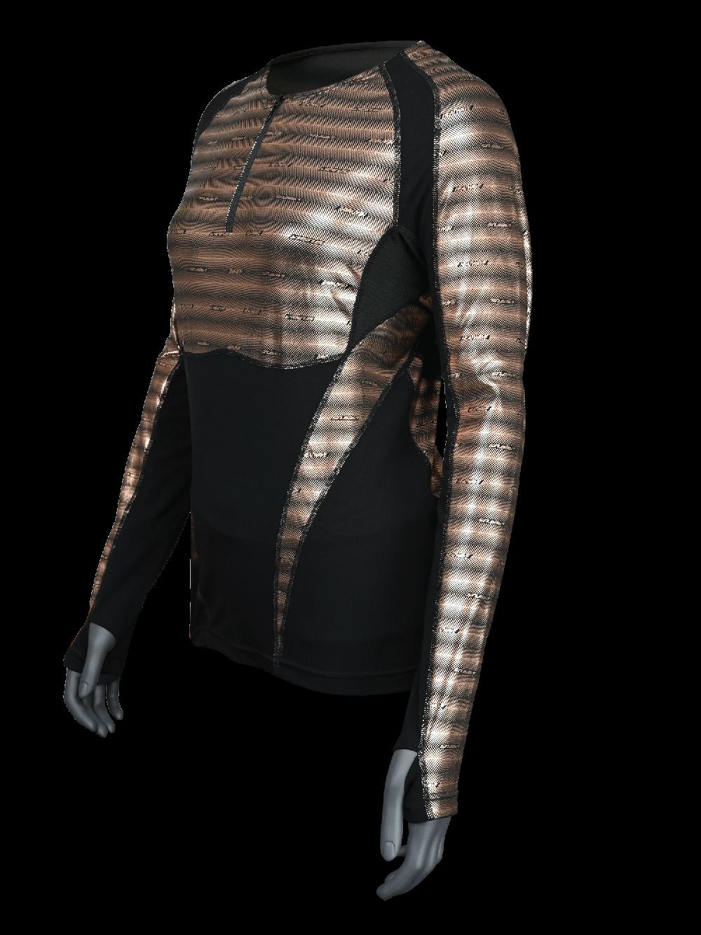 Seirus Women's Heatwave™ Performance Base Layer 1-4 Zip Crew Top