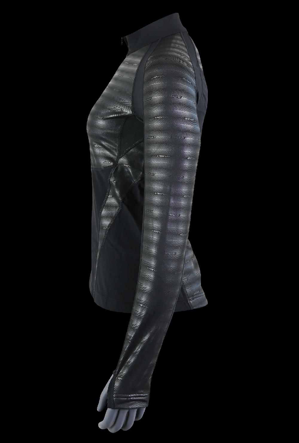 Seirus Women's Heatwave™ Performance Base Layer ¼ Zip Mock Neck Top