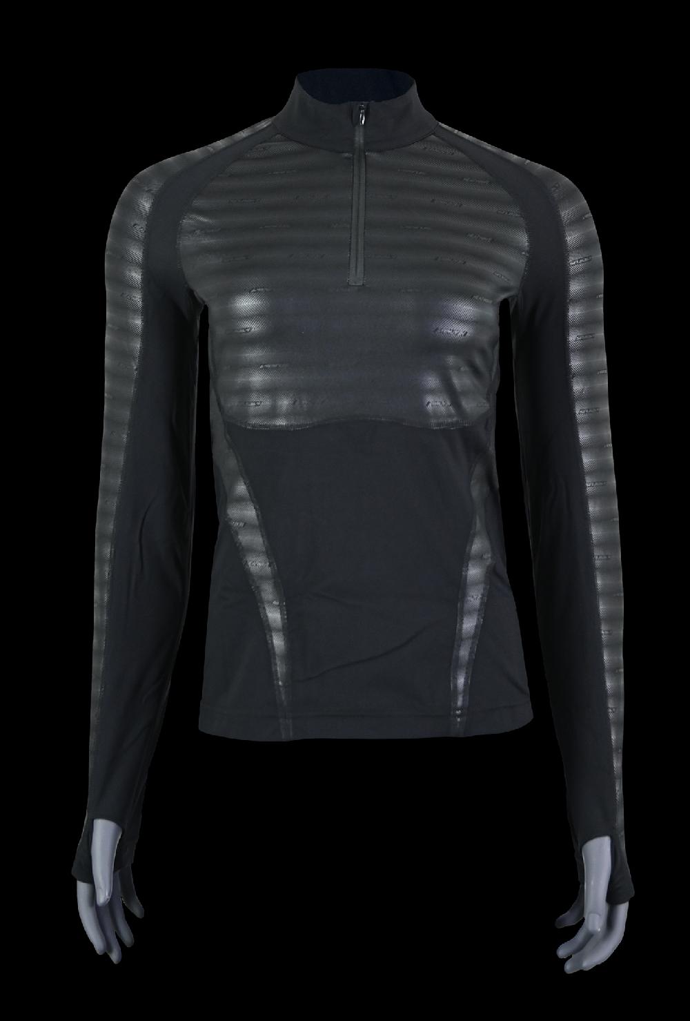 seirus Women's Heatwave™ Performance Base Layer ¼ Zip Mock Neck Top