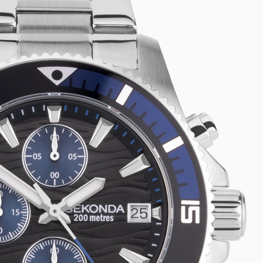 Sekonda Sekonda Pacific Wave Chronograph Men's Watch
