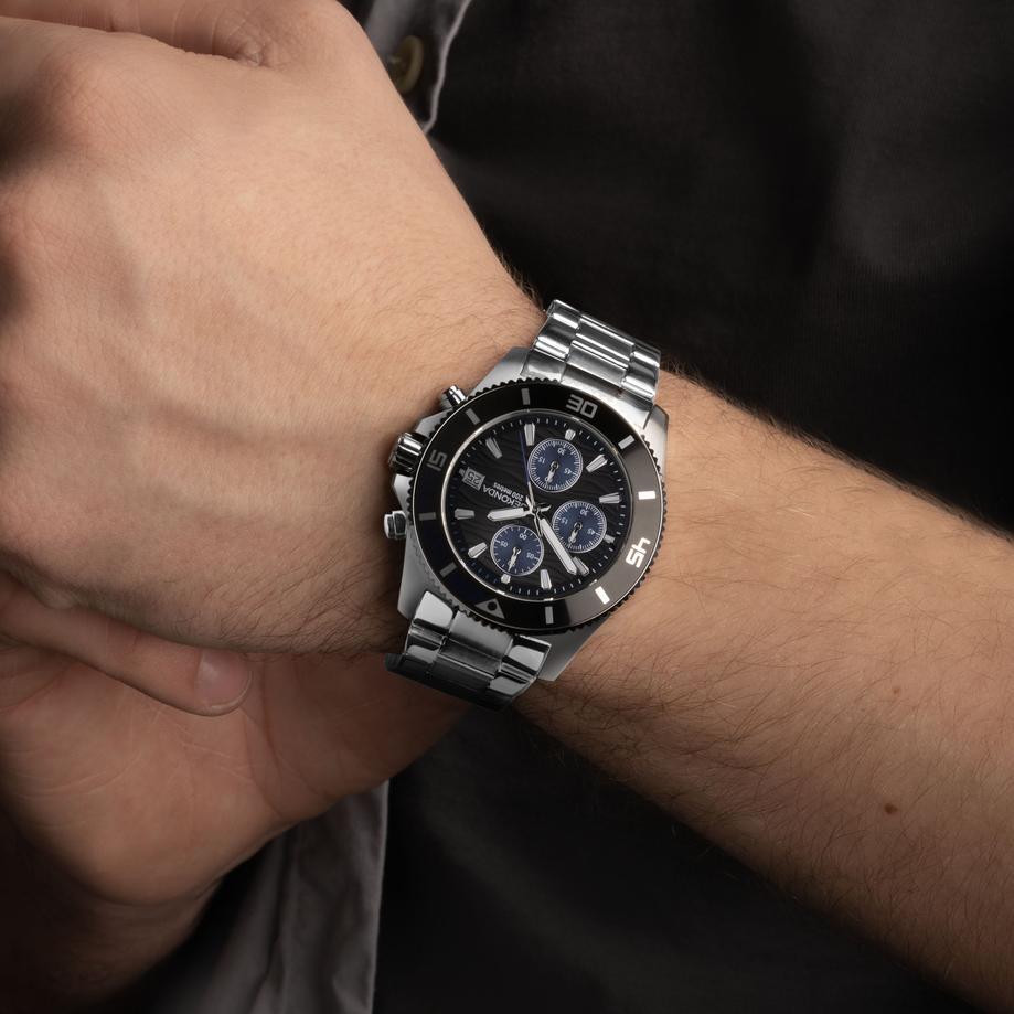 Sekonda Sekonda Pacific Wave Chronograph Men's Watch