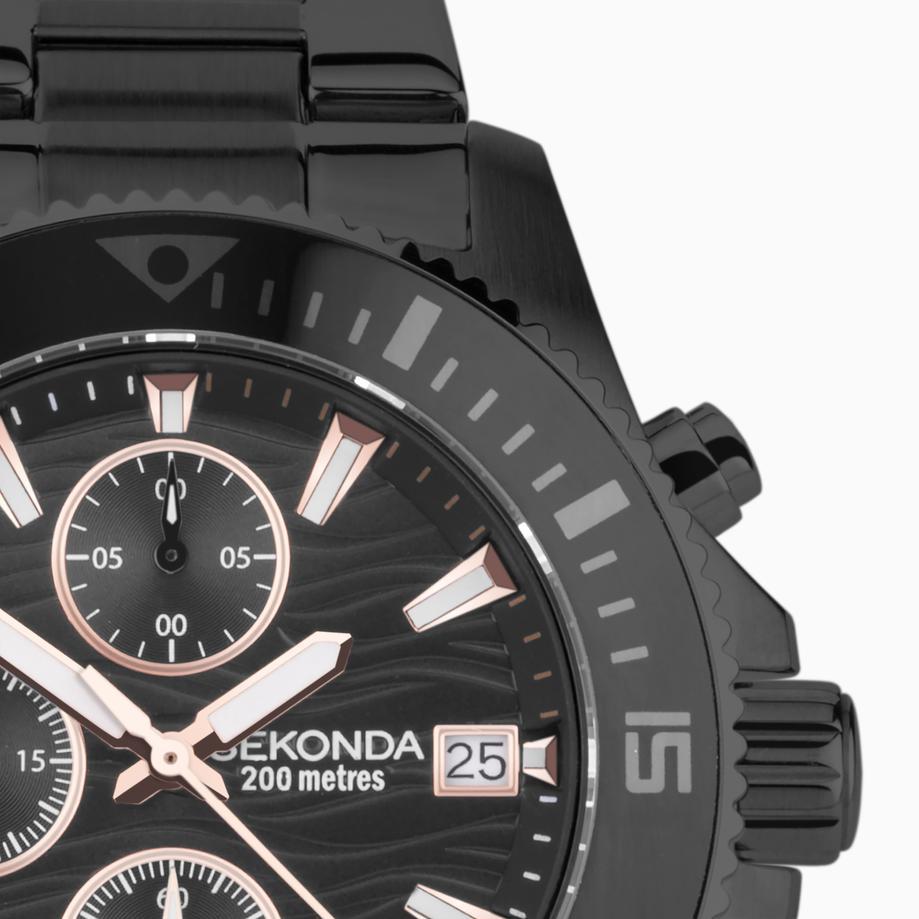 Sekonda Sekonda Pacific Wave Chronograph Men's Watch
