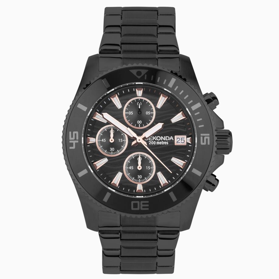 sekonda Sekonda Pacific Wave Chronograph Men's Watch