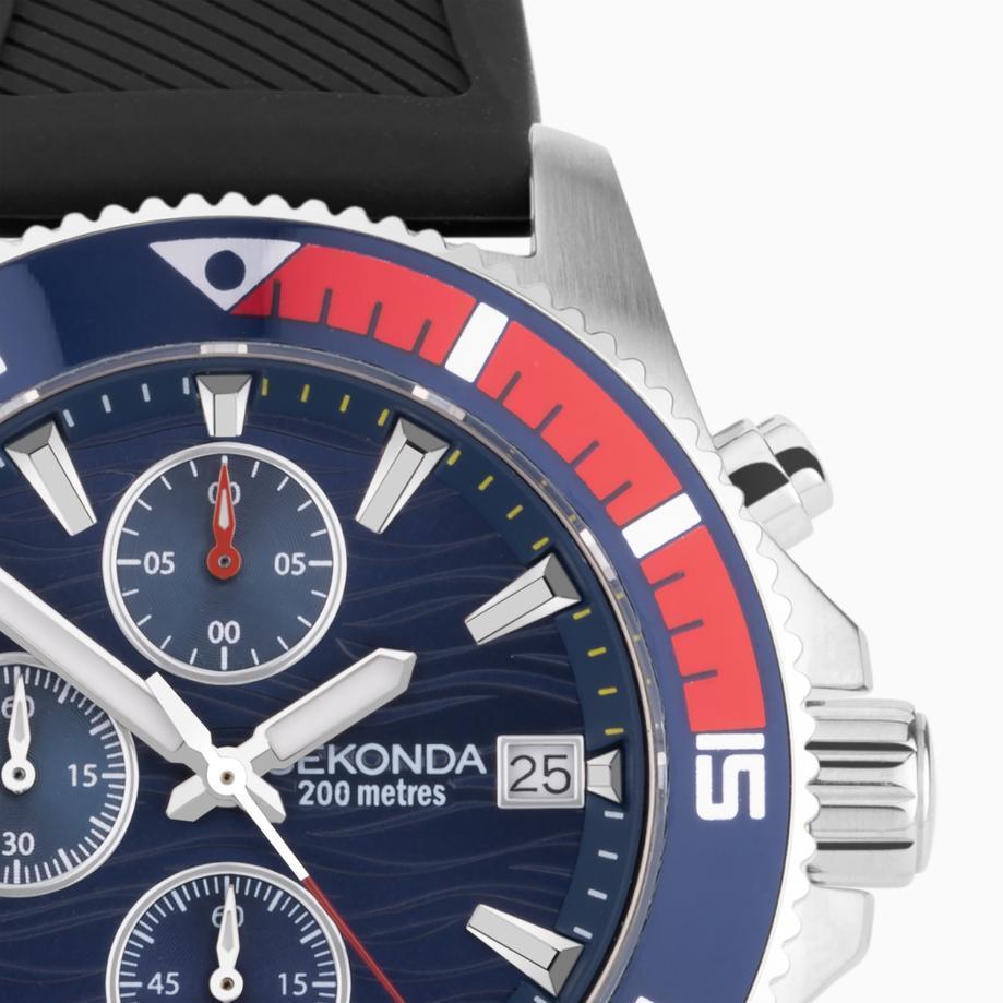 Sekonda Sekonda Pacific Wave Chronograph Men's Watch