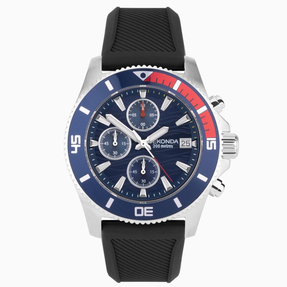 sekonda Sekonda Pacific Wave Chronograph Men's Watch