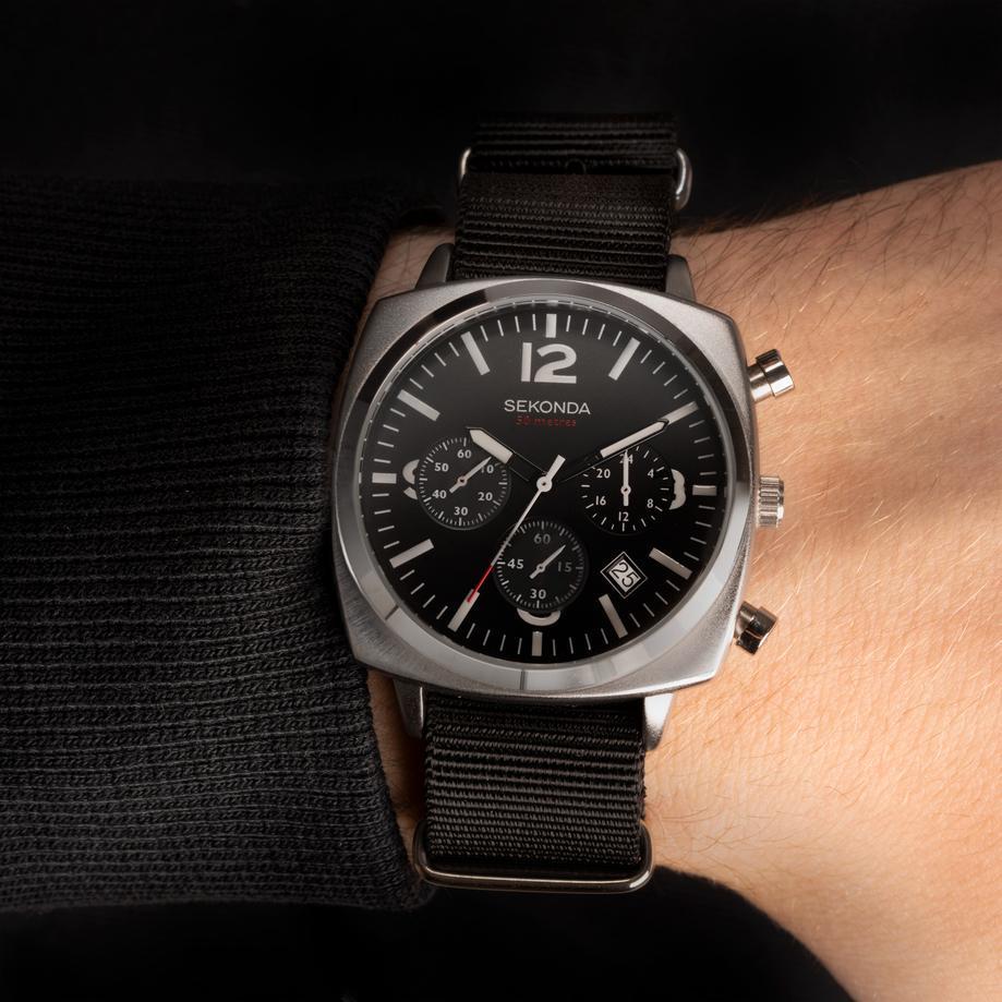 Sekonda Sekonda Airborne Men's Chronograph Watch