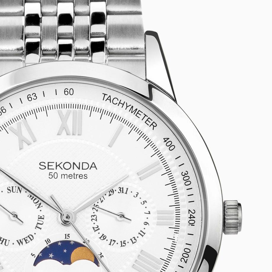 Sekonda Sekonda Armstrong Moon Phase Men's Watch