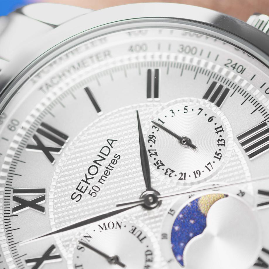 Sekonda Sekonda Armstrong Moon Phase Men's Watch