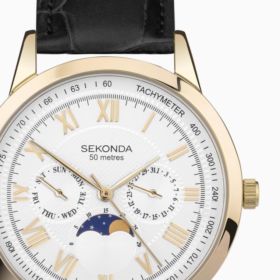 Sekonda Sekonda Armstrong Moon Phase Men's Watch